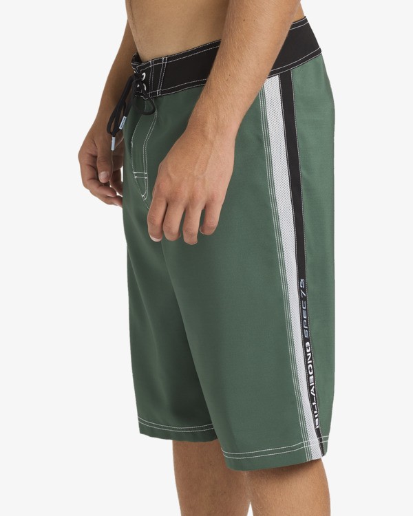 8 Spec 73 Pro 22" - Board Shorts for Men Green 24A083577 Billabong