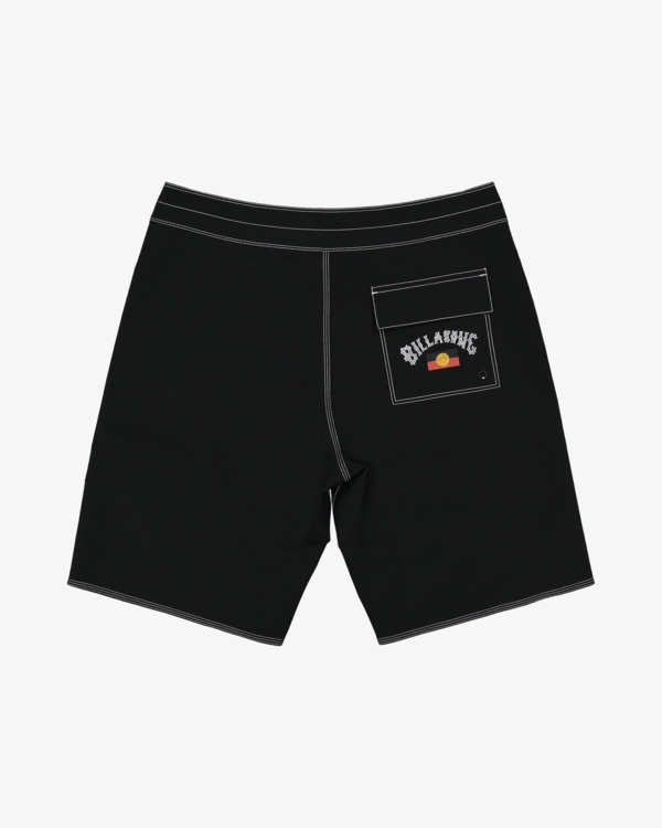 1 Otis Flag Dbah Pro 19" - Boardshorts für Männer Schwarz 24A083583 Billabong