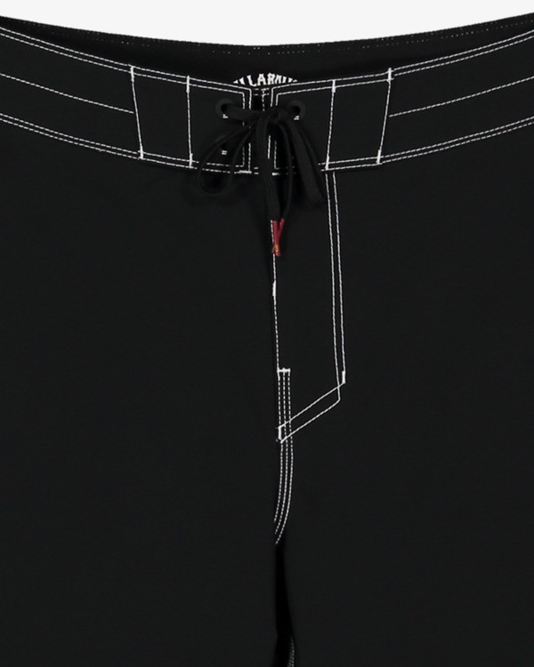 2 Otis Flag Dbah Pro 19" Black 24A083583 Billabong