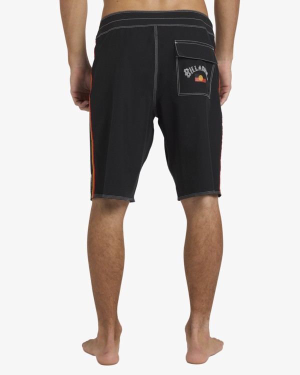 5 Otis Flag Dbah Pro 19" - Boardshorts für Männer Schwarz 24A083583 Billabong
