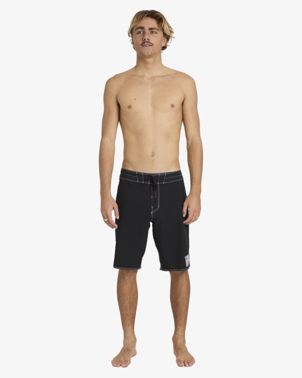 4 Otis Flag Dbah Pro 19" - Boardshorts für Männer Schwarz 24A083583 Billabong