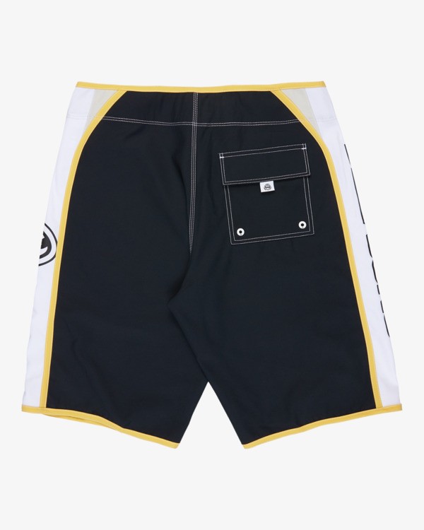 1 D Bah Bio Wave 21" - Boardshorts für Männer Schwarz 24A084500 Billabong