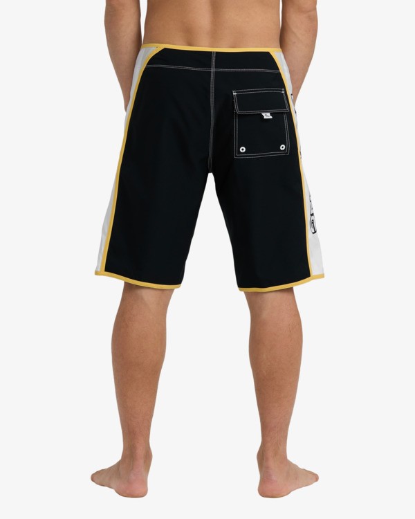 6 D Bah Bio Wave 21" - Boardshorts für Männer Schwarz 24A084500 Billabong