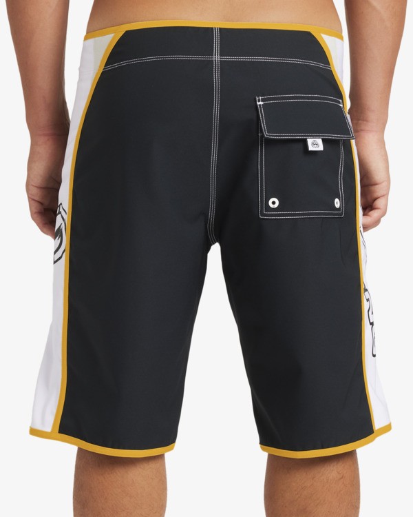 7 D Bah Bio Wave 21" - Boardshorts für Männer Schwarz 24A084500 Billabong
