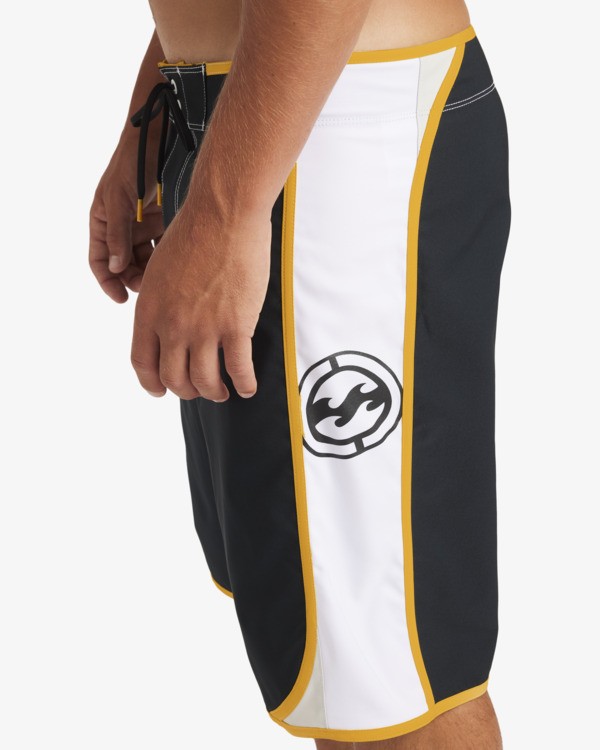 11 D Bah Bio Wave 21" - Boardshorts für Männer Schwarz 24A084500 Billabong