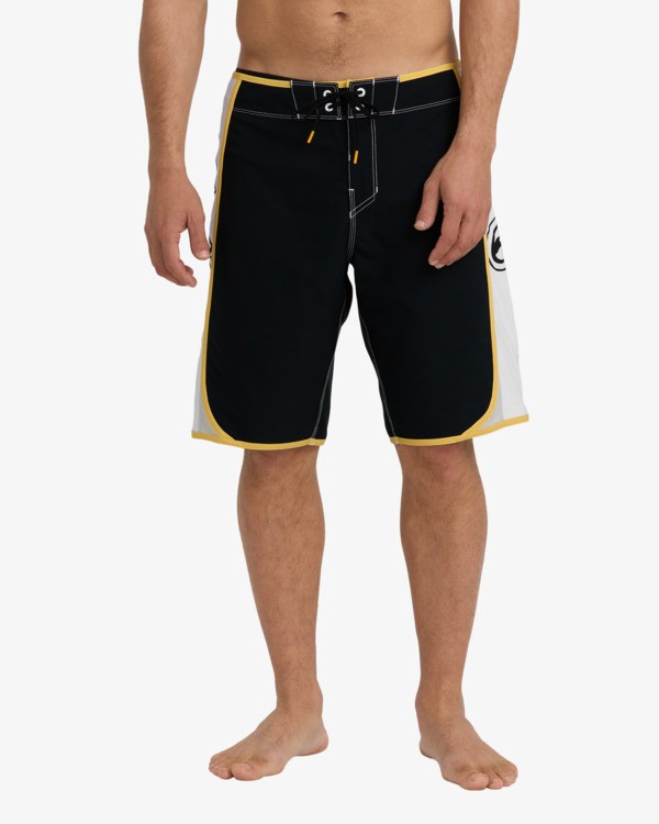 2 D Bah Bio Wave 21" - Boardshorts für Männer Schwarz 24A084500 Billabong