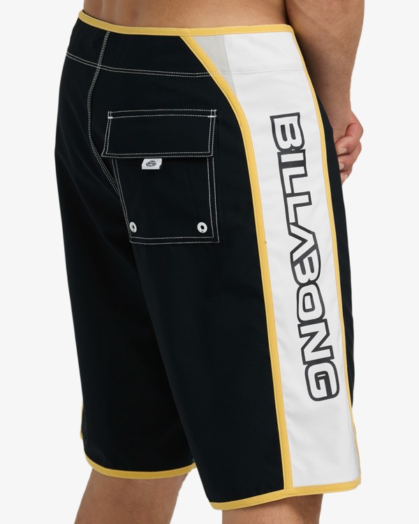 3 D Bah Bio Wave 21" - Boardshorts für Männer Schwarz 24A084500 Billabong