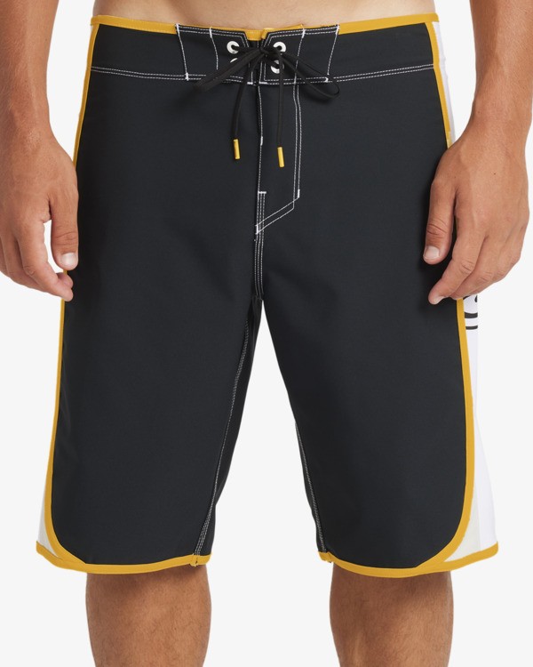 4 D Bah Bio Wave 21" - Boardshorts für Männer Schwarz 24A084500 Billabong