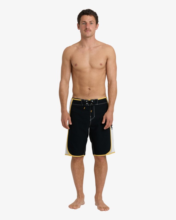 5 D Bah Bio Wave 21" - Boardshorts für Männer Schwarz 24A084500 Billabong