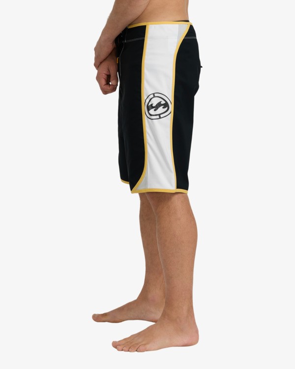 8 D Bah Bio Wave 21" - Boardshorts für Männer Schwarz 24A084500 Billabong