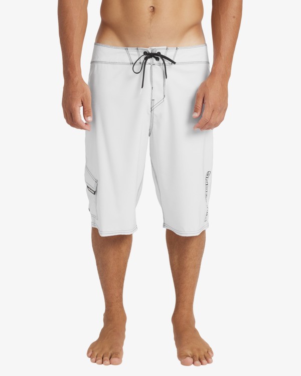 2 Bio Og Pro 21" - Boardshorts für Männer Weiss 24A084501 Billabong