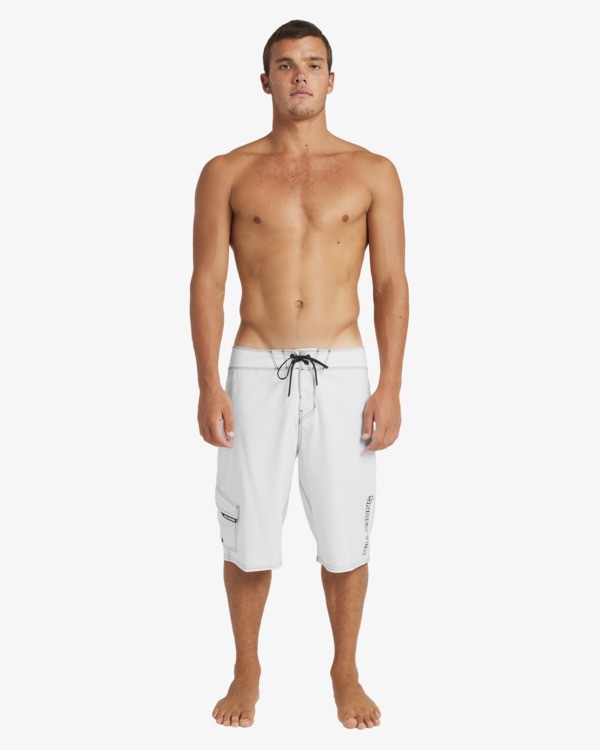 4 Bio Og Pro 21" - Boardshorts für Männer Weiss 24A084501 Billabong