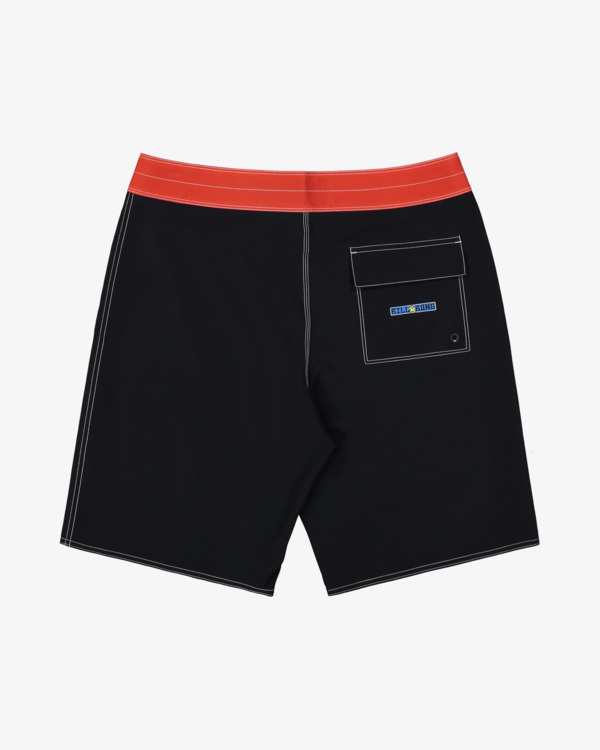 1 Wizard Pro 20" - Boardshort für Heren Black 24A084570 Billabong