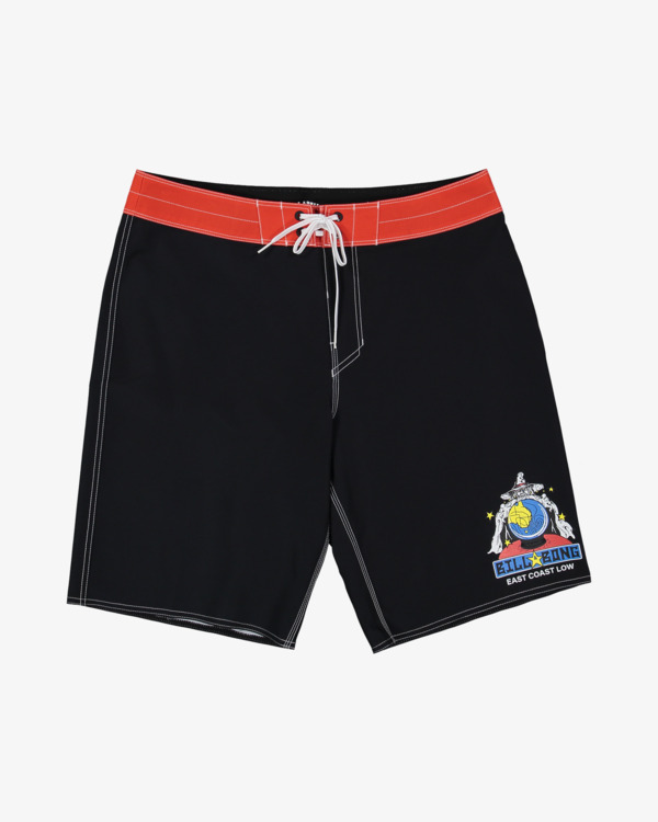0 Wizard Pro 20" - Boardshort für Heren Black 24A084570 Billabong