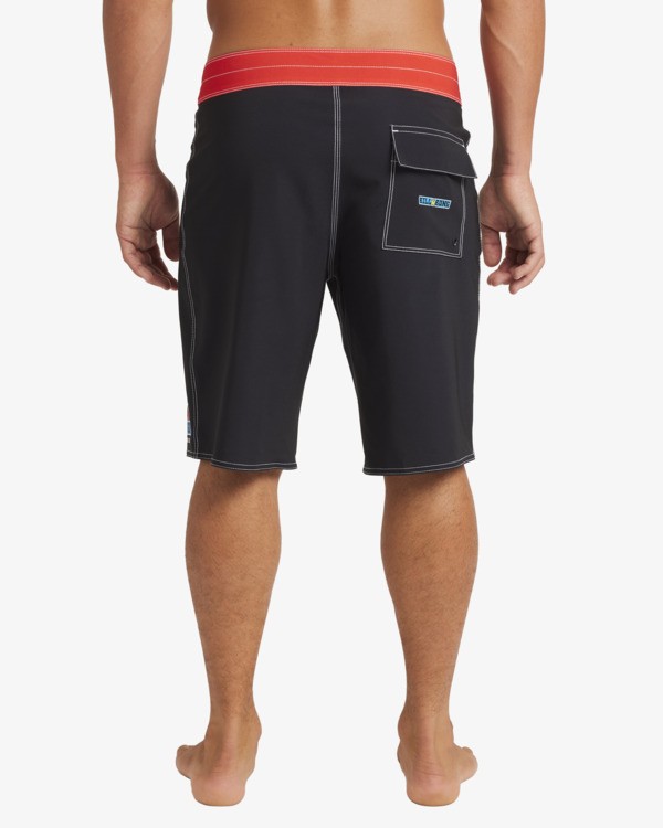 5 Wizard Pro 20" - Boardshort für Heren Black 24A084570 Billabong