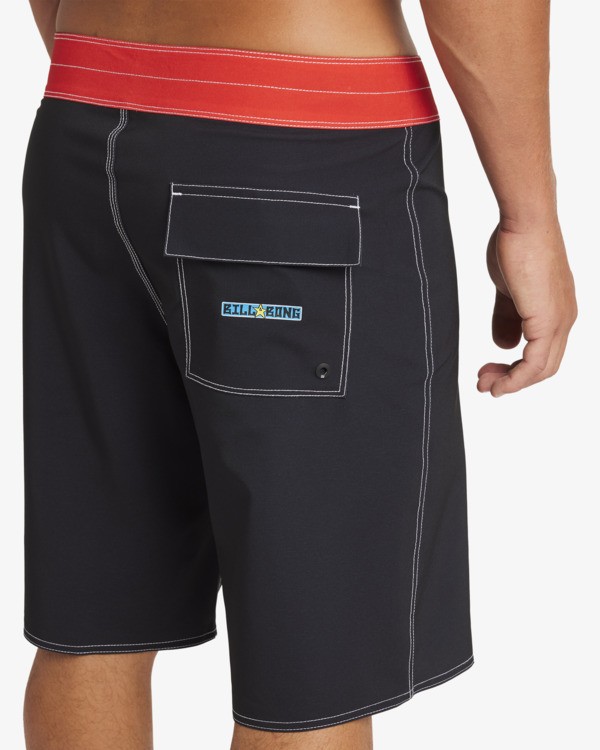 9 Wizard Pro 20" - Boardshort für Heren Black 24A084570 Billabong