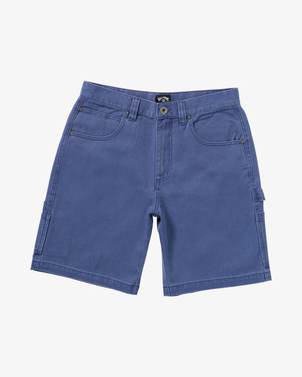 3 Bad Dog 21" - Workwear-Shorts für Männer Violett 24A091500 Billabong