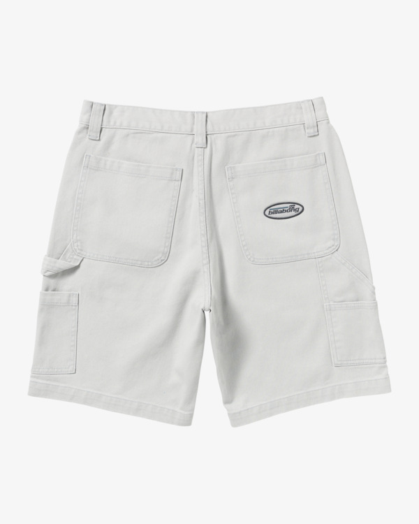 1 Bad Dog 21" - Workwear-Shorts für Männer Grau 24A091500 Billabong