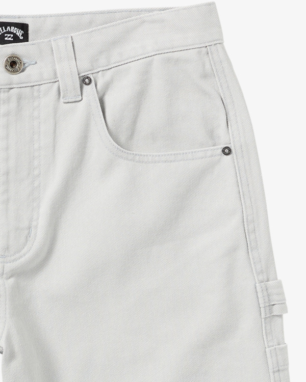 2 Bad Dog Workwear 21" Grey 24A091500 Billabong