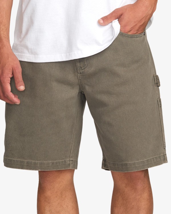 2 Bad Dog Workwear 21" Brown 24A091500 Billabong