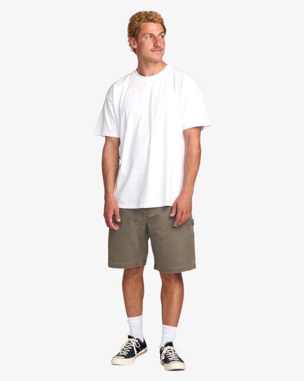 3 Bad Dog Workwear 21" Brown 24A091500 Billabong