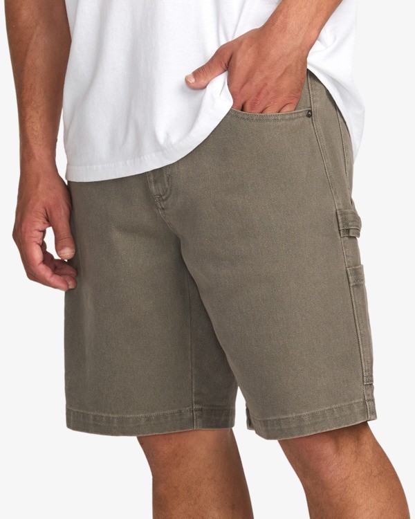 8 Bad Dog Workwear 21" Brown 24A091500 Billabong