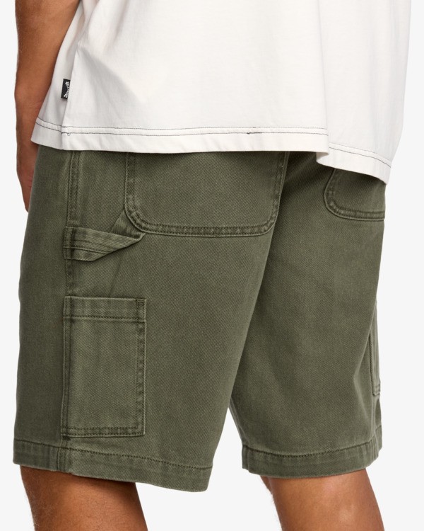 6 Bad Dog Workwear 21" Blue 24A091500 Billabong