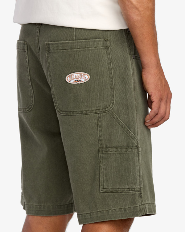 7 Bad Dog Workwear 21" Blue 24A091500 Billabong