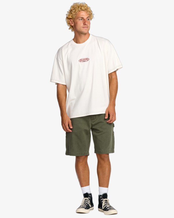 2 Bad Dog Workwear 21" Blue 24A091500 Billabong