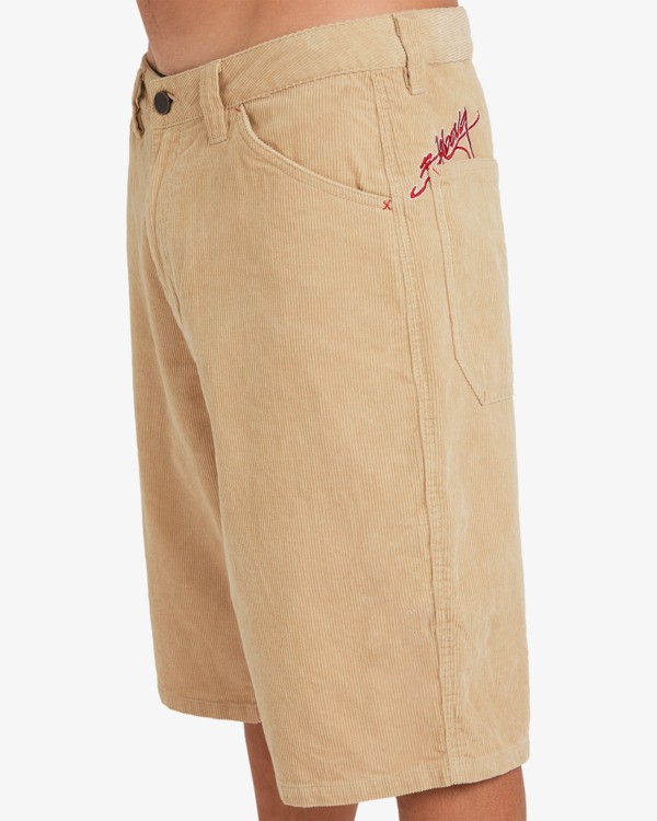 7 Smoko Cord 22" Blanc 24A093572 Billabong