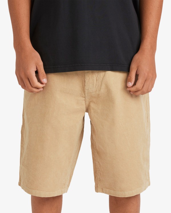 1 Smoko Cord 22" Blanc 24A093572 Billabong