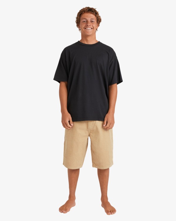 2 Smoko Cord 22" Blanc 24A093572 Billabong