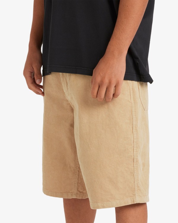 6 Smoko Cord 22" Blanc 24A093572 Billabong