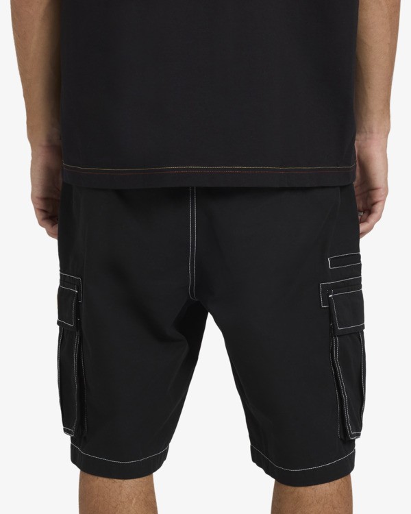 4 Otis Combat 21" Black 24A093590 Billabong