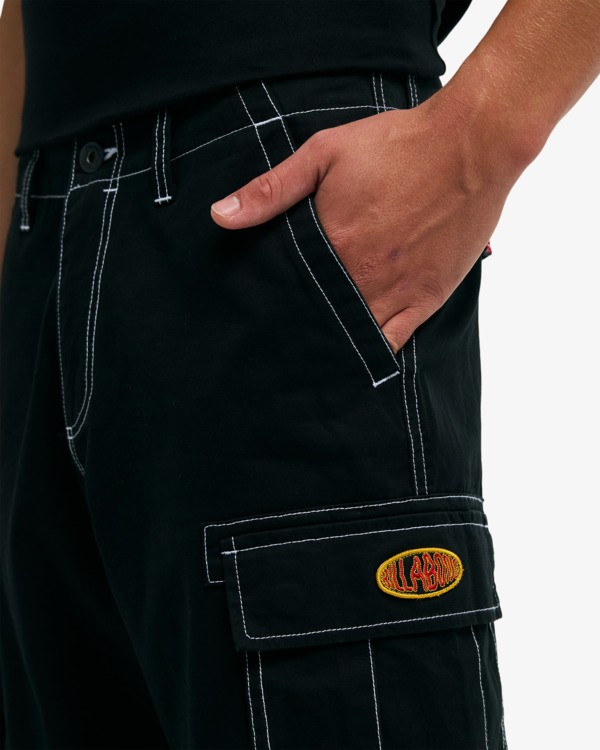 7 Otis Combat 21" Black 24A093590 Billabong