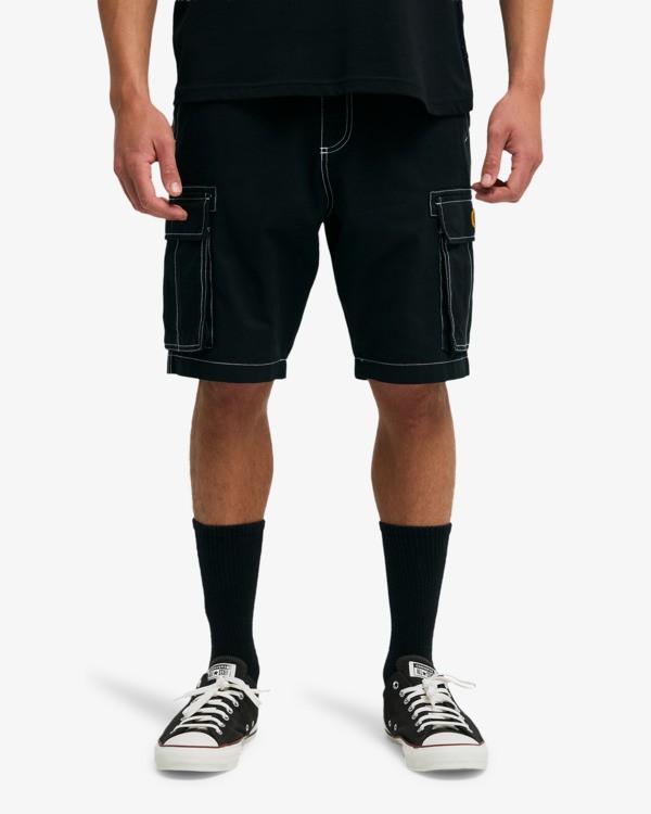 0 Otis Combat 21" Black 24A093590 Billabong