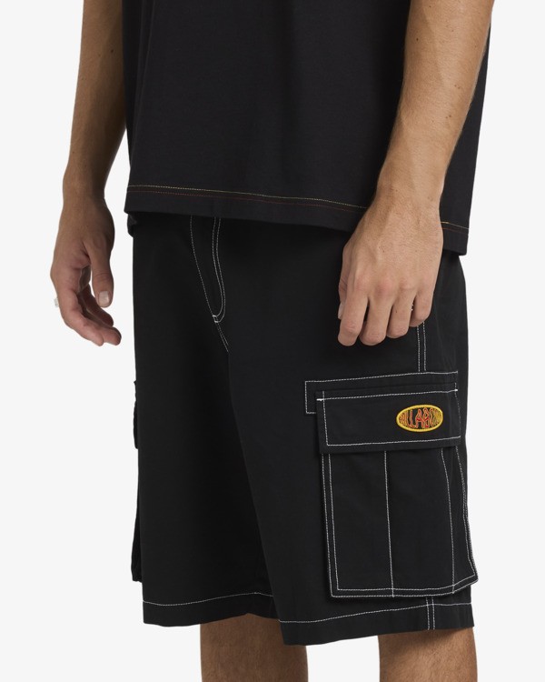 6 Otis Combat 21" Black 24A093590 Billabong