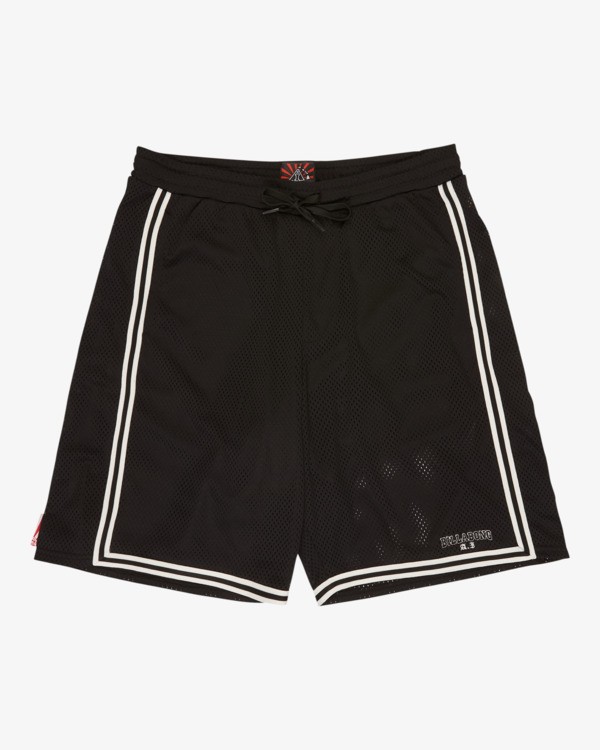 9 A.I. Mesh - Mesh Shorts for Men Black 24A101604 Billabong
