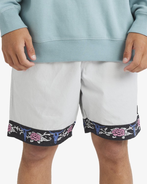 2 Occy Short Larry Grey 24A102500 Billabong