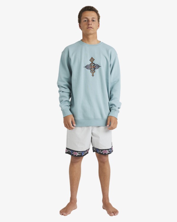 3 Occy Short Larry Grey 24A102500 Billabong