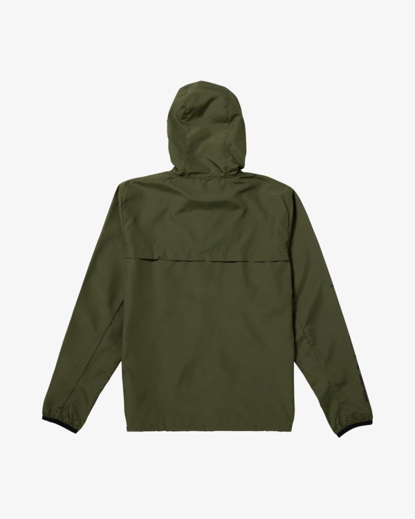 1 TRANSPORT WINDBREAKER Green 24A151501 Billabong