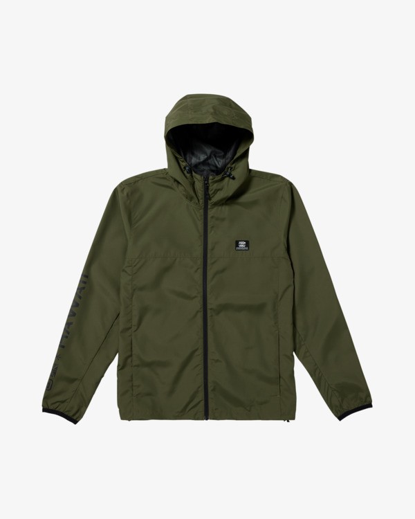 0 TRANSPORT WINDBREAKER Green 24A151501 Billabong
