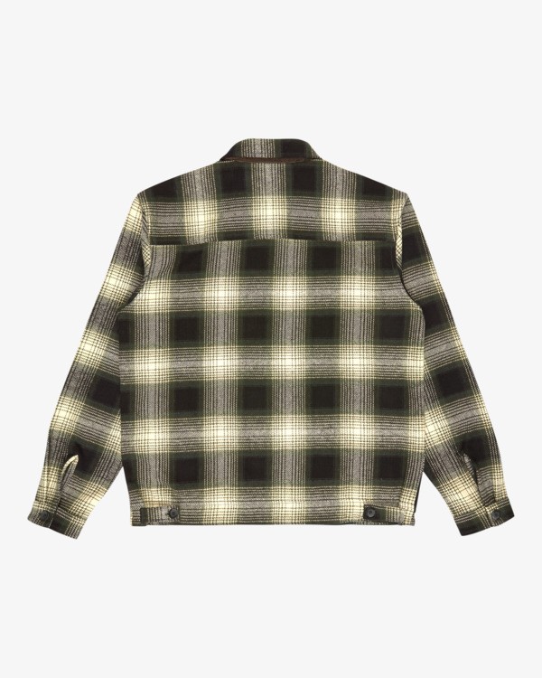 8 Bad Dog - Zip-Up Jacket for Men Black 24A151601 Billabong