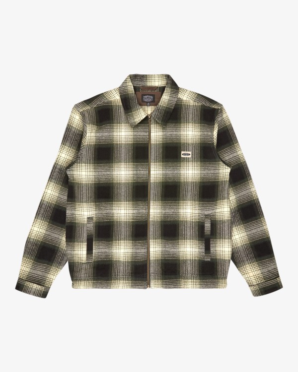 7 Bad Dog - Zip-Up Jacket for Men Black 24A151601 Billabong