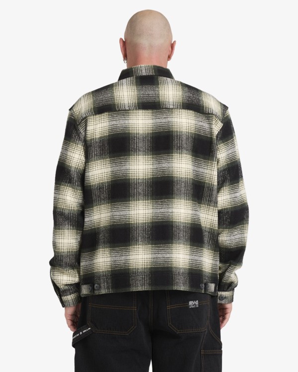 2 Bad Dog - Zip-Up Jacket for Men Black 24A151601 Billabong