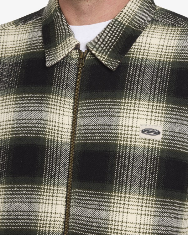 4 Bad Dog - Zip-Up Jacket for Men Black 24A151601 Billabong