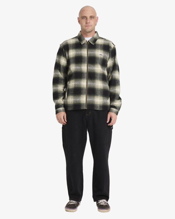 1 Bad Dog - Zip-Up Jacket for Men Black 24A151601 Billabong