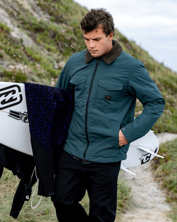 0 Outpost - Chaqueta impermeable 10K para hombre Rosa 24A153502 Billabong