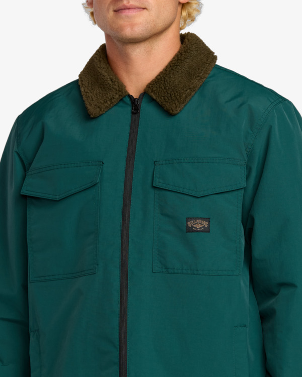 5 Outpost 10K - Veste imperméable pour Homme Rose 24A153502 Billabong