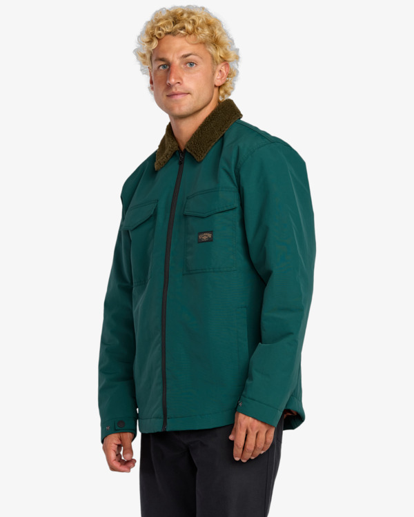 3 Outpost 10K - Veste imperméable pour Homme Rose 24A153502 Billabong